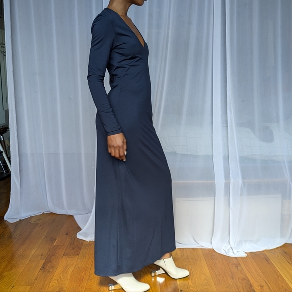 NWT Banana Republic Lola Jersey Maxi Dress | XS - Picture 4 of 10